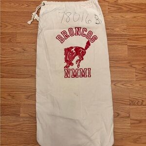 BRONCOS Sports,Ball,Equipment Bag for New Mexicos Military Institute